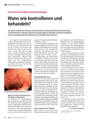 Vorschauseite 1: Wann wie kontrollieren und behandeln?