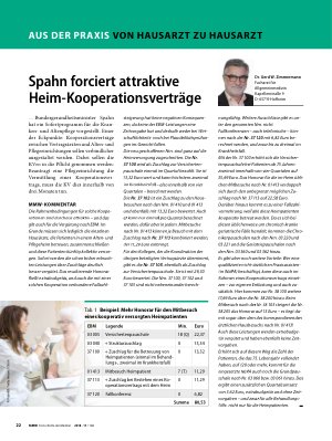 Vorschauseite 1: Spahn forciert attraktive Heim-Kooperationsverträge