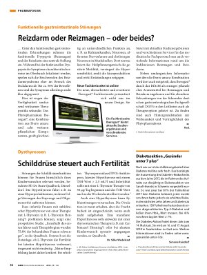 Vorschauseite 1: Reizdarm oder Reizmagen — oder beides?