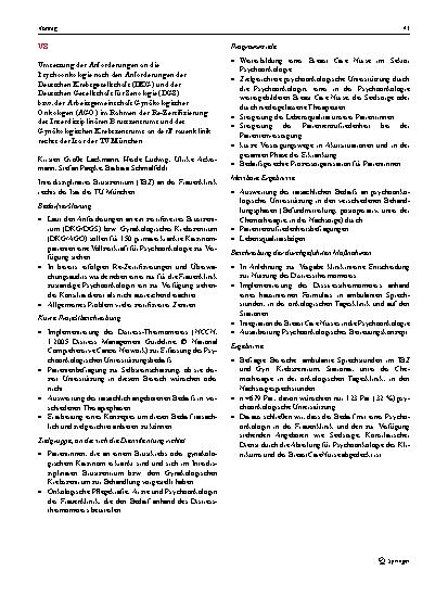 Vorschauseite 5: HeilberufeSCIENCE-Symposium 2012 – Abstracts der Vorträge
