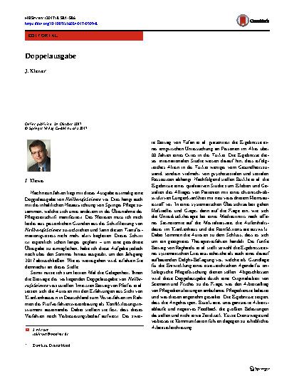 Vorschauseite 1: Doppelausgabe