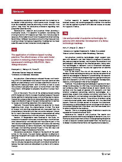 Vorschauseite 3: The 18th European Doctorial Converence in Nursing Science – EDCNS