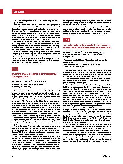 Vorschauseite 5: The 18th European Doctorial Converence in Nursing Science – EDCNS