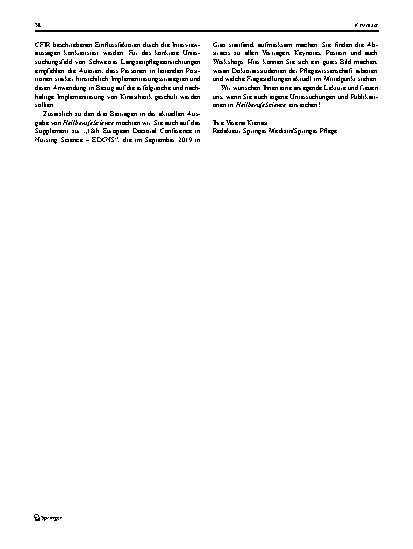 Vorschauseite 2: Editorial