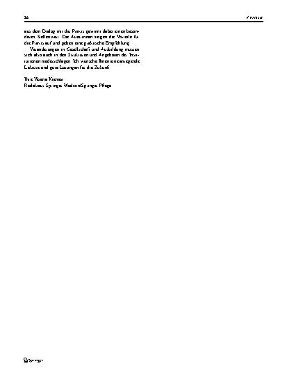 Vorschauseite 2: Editorial