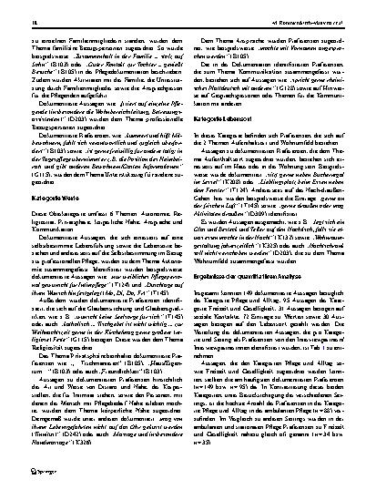 Vorschauseite 6: Präferenzen von Menschen mit Pflegebedarf