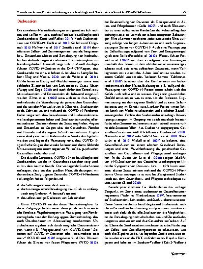 Vorschauseite 5: Wo steht mir der Kopf? – Herausforderungen von berufsbegleitend Studierenden während der COVID-19-Pandemie