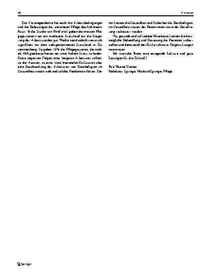 Vorschauseite 2: Editorial