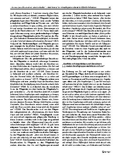 Vorschauseite 5: „Ich stehe jeden Dienst mit mir selbst im Konflikt“ – „Moral distress“ bei Altenpflegenden während der COVID-19-Pandemie