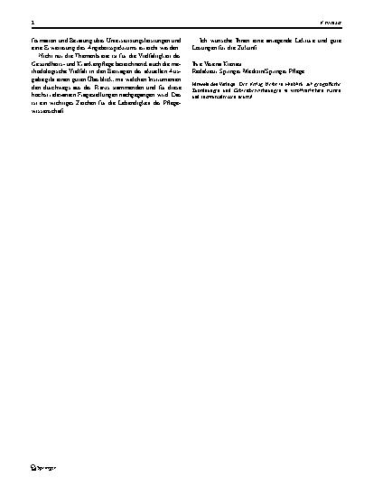 Vorschauseite 2: Editorial