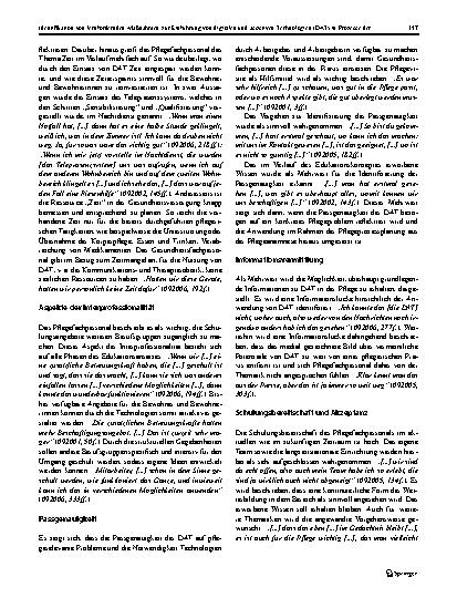 Vorschauseite 6: Identifikation von lernfördernden Maßnahmen zur Einführung von digitalen und assistiven Technologien (DAT) in Prozesse der pflegerischen Versorgung: eine qualitative Studie