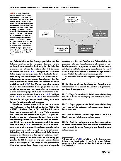 Vorschauseite 3: Selbstbestimmung und Gesundheitszustand – eine Pfadanalyse in der kardiologischen Rehabilitation
