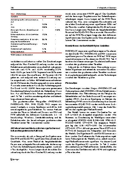 Vorschauseite 6: Selbstbestimmung und Gesundheitszustand – eine Pfadanalyse in der kardiologischen Rehabilitation