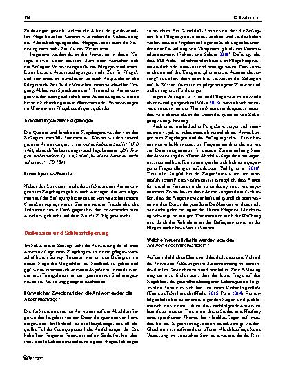 Vorschauseite 6: „Möchten Sie uns abschließend noch etwas mitteilen?“ – Auswertung der offenen Abschlussfrage in einem sozialwissenschaftlichen Survey