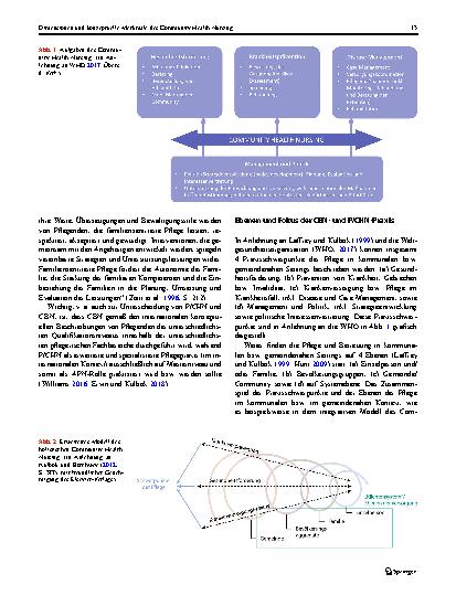 Vorschauseite 5: Dimensionen und konzeptuelle Merkmale des Community Health Nursing