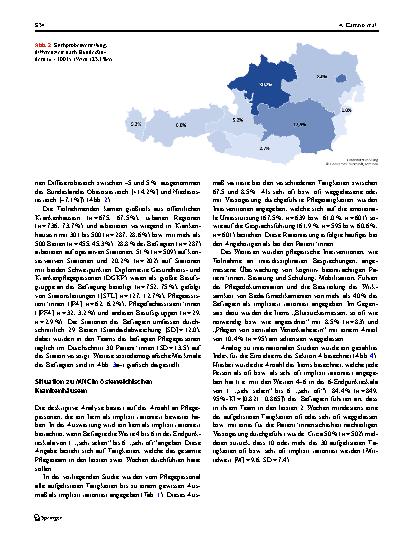 Vorschauseite 5: Die MISSCARE-Austria-Studie – Teil I