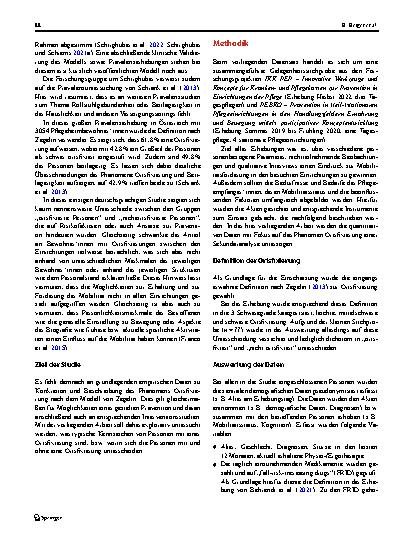 Vorschauseite 3: Kennzeichen von Menschen mit einer Ortsfixierung – eine explorative Sekundäranalyse