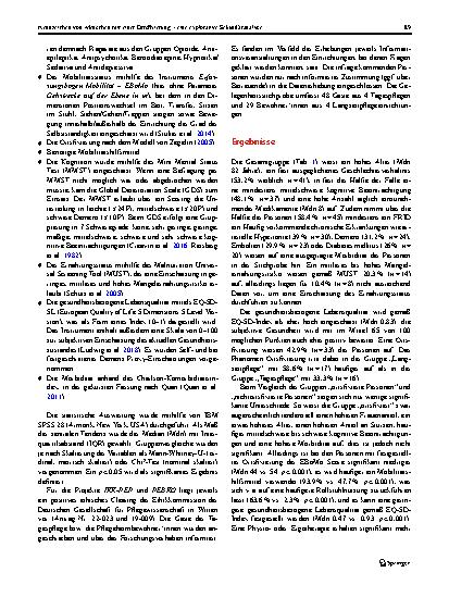 Vorschauseite 4: Kennzeichen von Menschen mit einer Ortsfixierung – eine explorative Sekundäranalyse