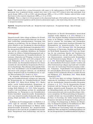 Vorschauseite 2: Internationale Klassifikation der Funktionsfähigkeit, Behinderung und Gesundheit in der Ausbildung der therapeutischen Gesundheitsfachberufe