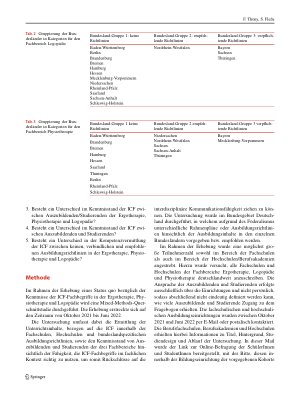 Vorschauseite 4: Internationale Klassifikation der Funktionsfähigkeit, Behinderung und Gesundheit in der Ausbildung der therapeutischen Gesundheitsfachberufe