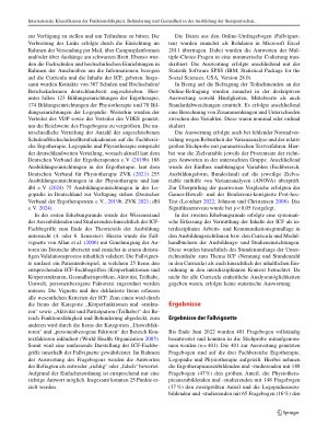 Vorschauseite 5: Internationale Klassifikation der Funktionsfähigkeit, Behinderung und Gesundheit in der Ausbildung der therapeutischen Gesundheitsfachberufe