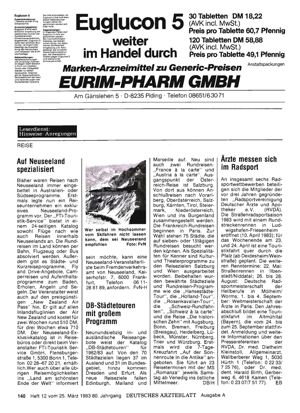 Vorschauseite 1: Auf Neuseeland spezialisiert