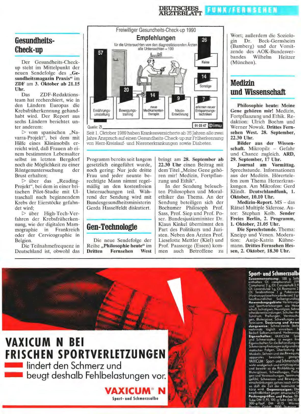 Vorschauseite 1: Gesundheits-Check-up