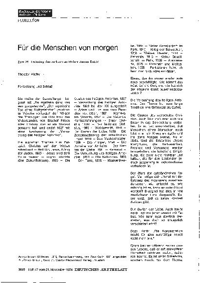 Vorschauseite 1: Für die Menschen von morgen