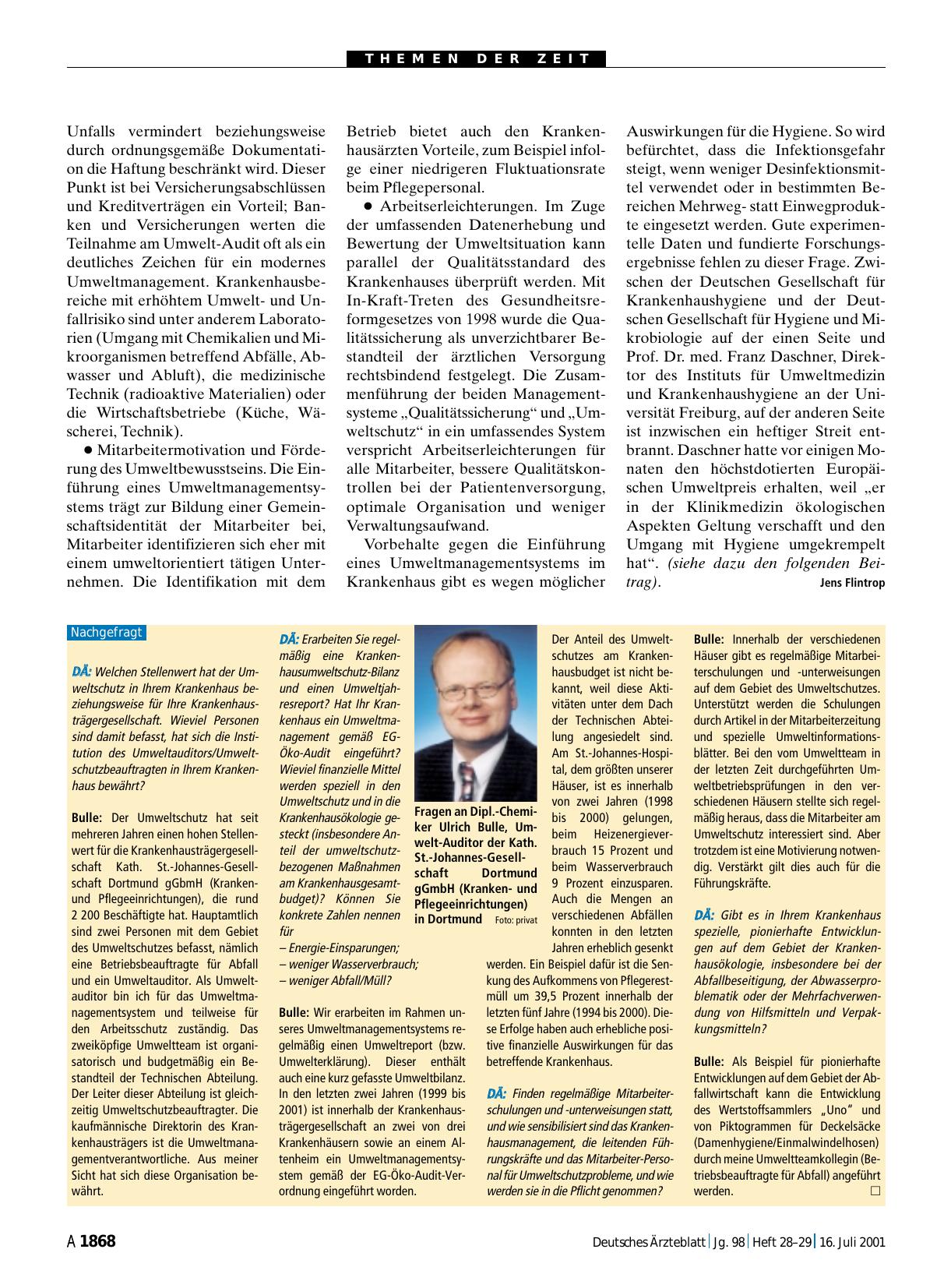 Vorschauseite 1: Nachgefragt