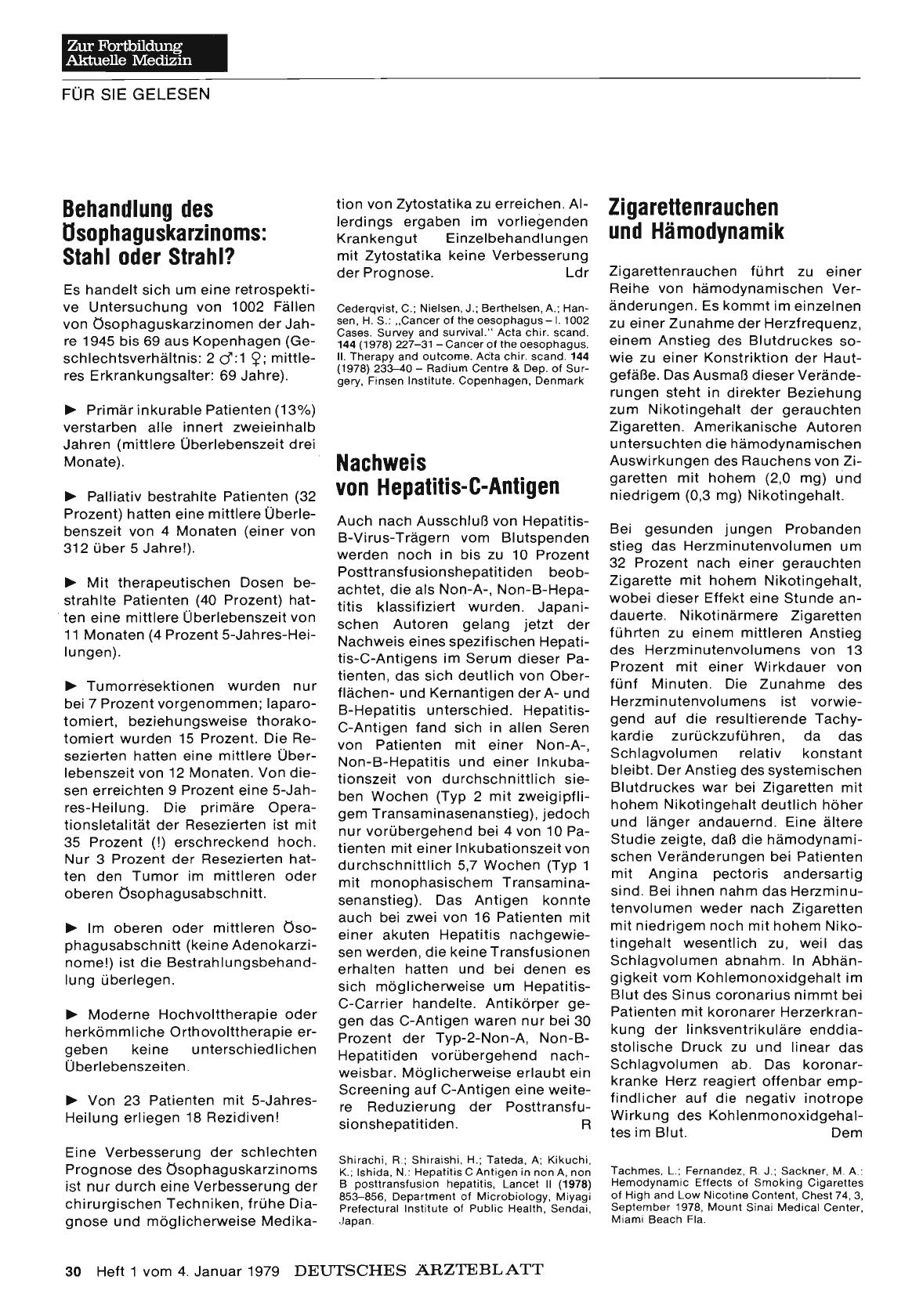 Vorschauseite 1: Nachweis von Hepatitis-C-Antigen