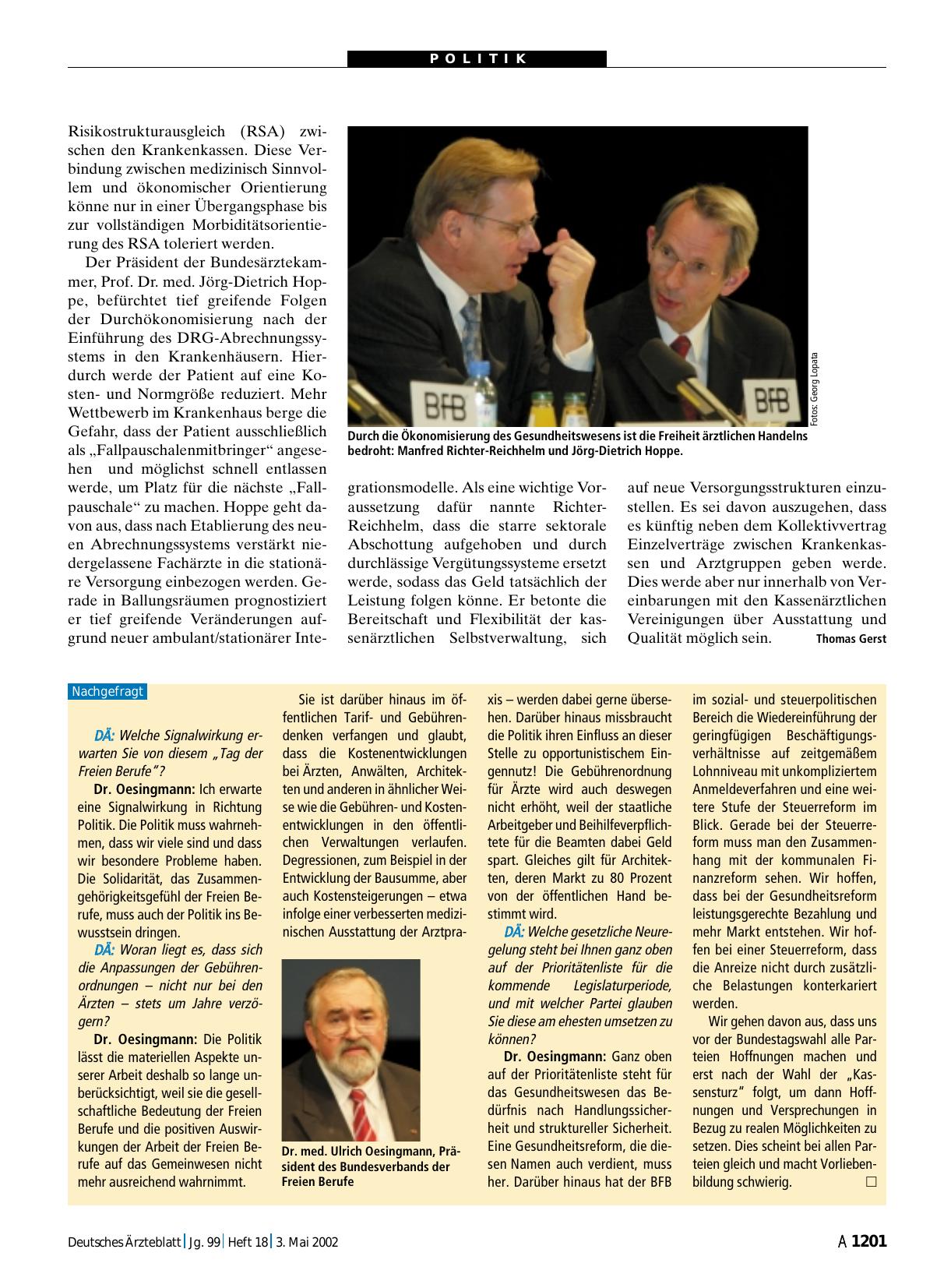 Vorschauseite 1: Nachgefragt