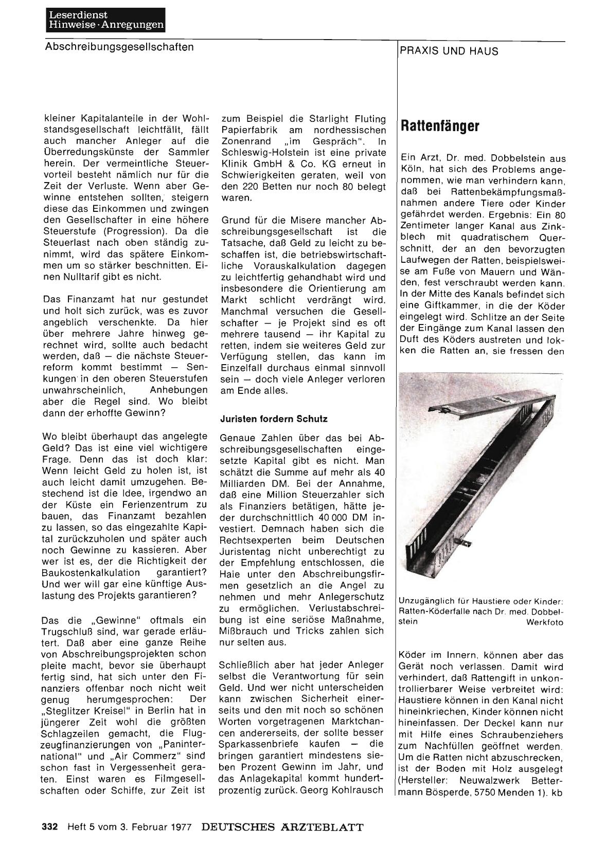 Vorschauseite 1: Rattenfänger
