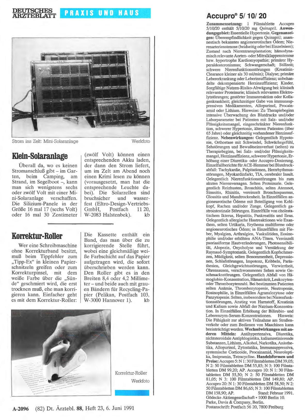 Vorschauseite 1: Korrektur-Roller