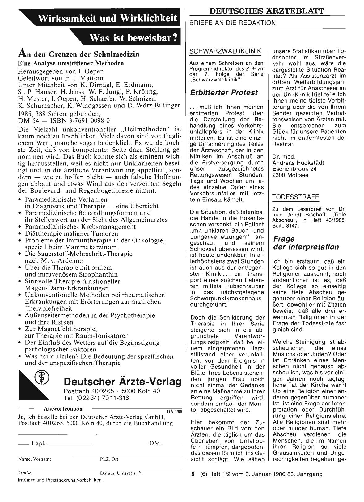 Vorschauseite 1: SCHWARZWALDKLINIK: Erbitterter Protest