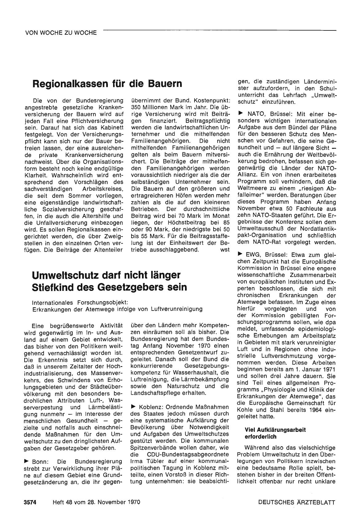 Vorschauseite 1: Regionalkassen für die Bauern