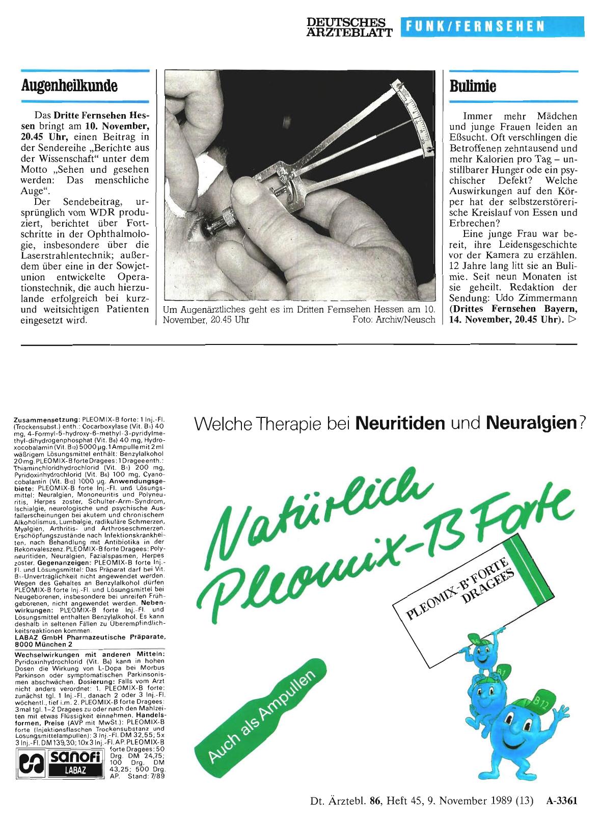 Vorschauseite 1: Augenheilkunde