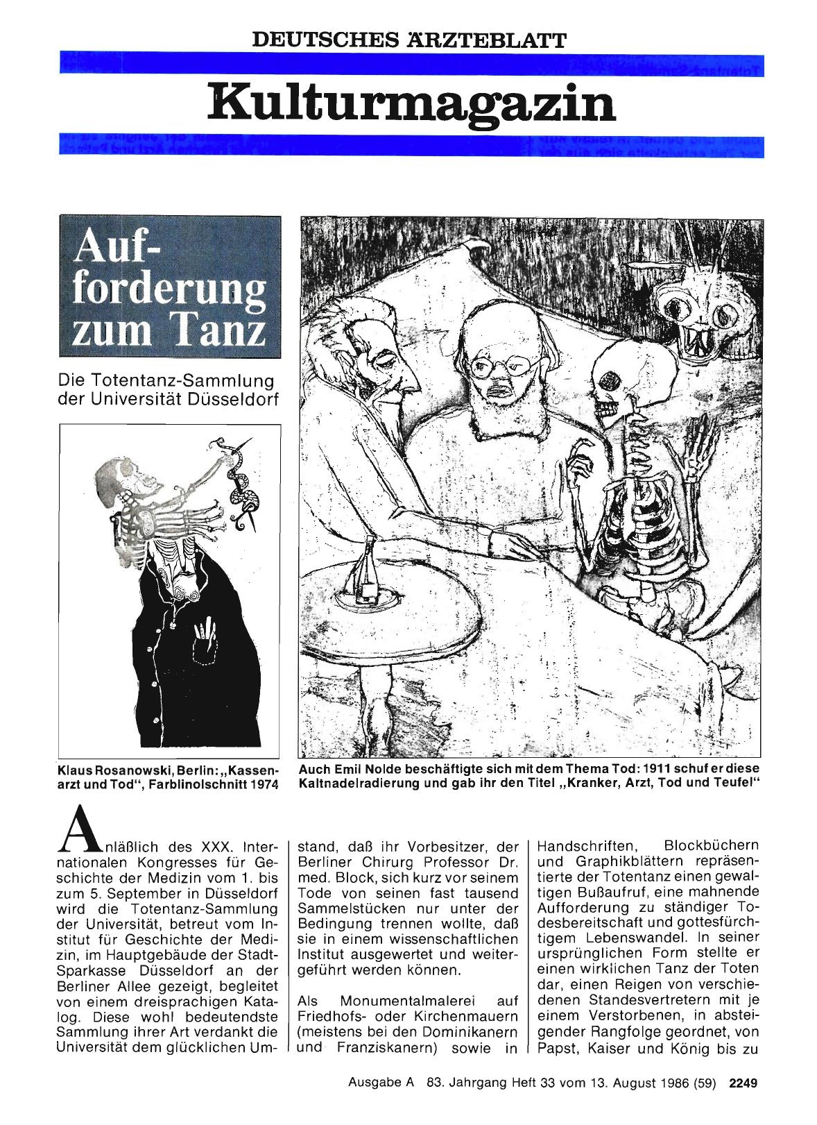 Vorschauseite 1: Aufforderung zum Tanz