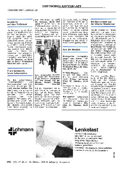 Vorschauseite 1: Franz Schuberts letzte Lebensjahre