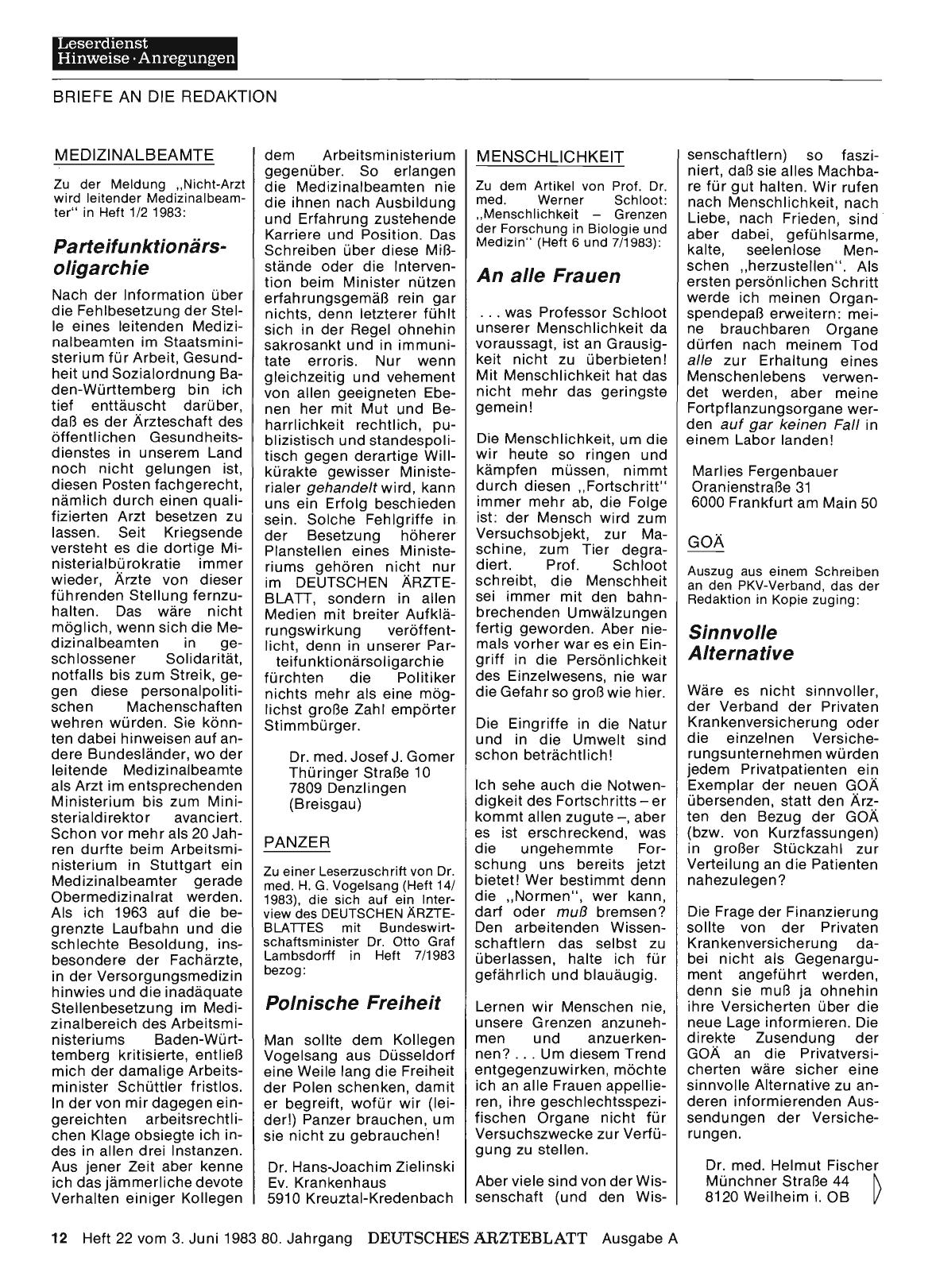 Vorschauseite 1: GOÄ: Sinnvolle Alternative
