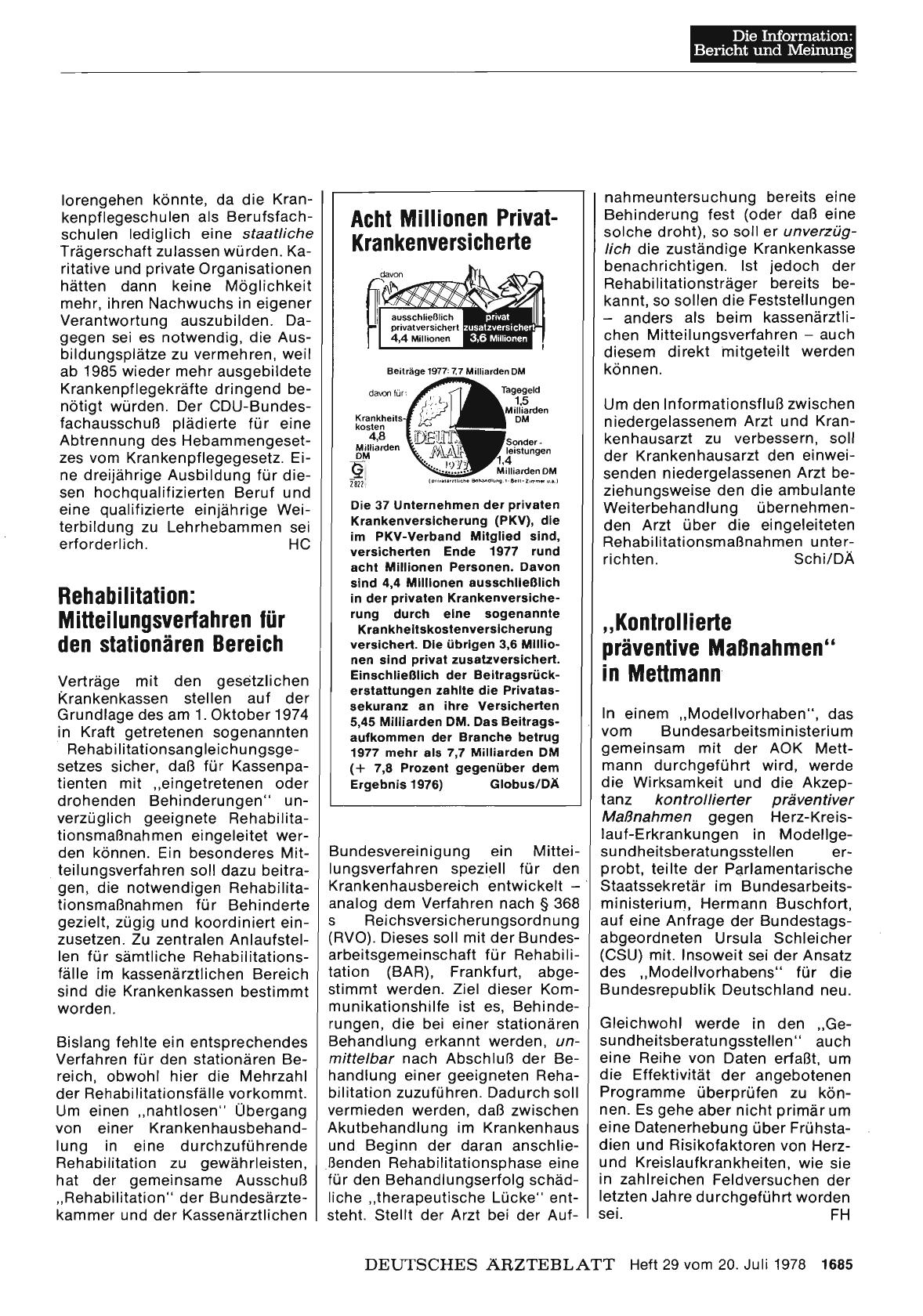 Vorschauseite 1: „Kontrollierte präventive Maßnahmen“ in Mettmann