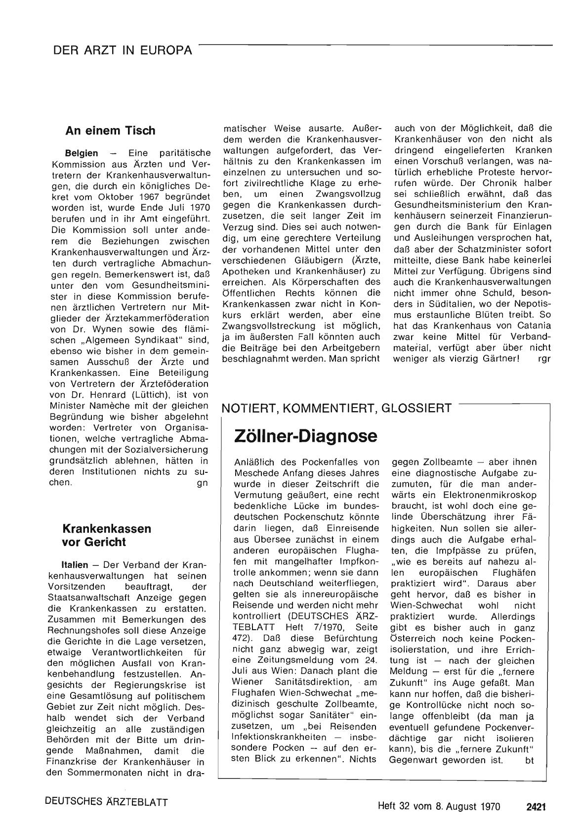 Vorschauseite 1: Zöllner-Diagnose