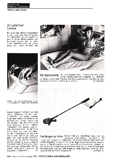 Vorschauseite 1: Verlängerter Arm