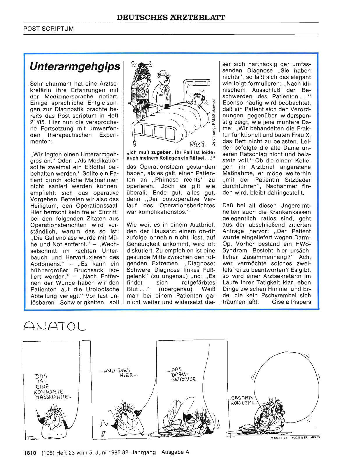 Vorschauseite 1: Unterarmgehgips
