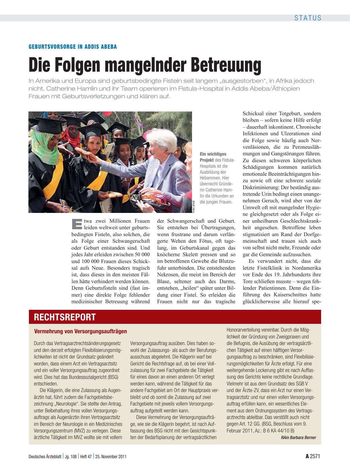 Vorschauseite 1: Geburtsvorsorge in Addis Abeba: Die Folgen mangelnder Betreuung