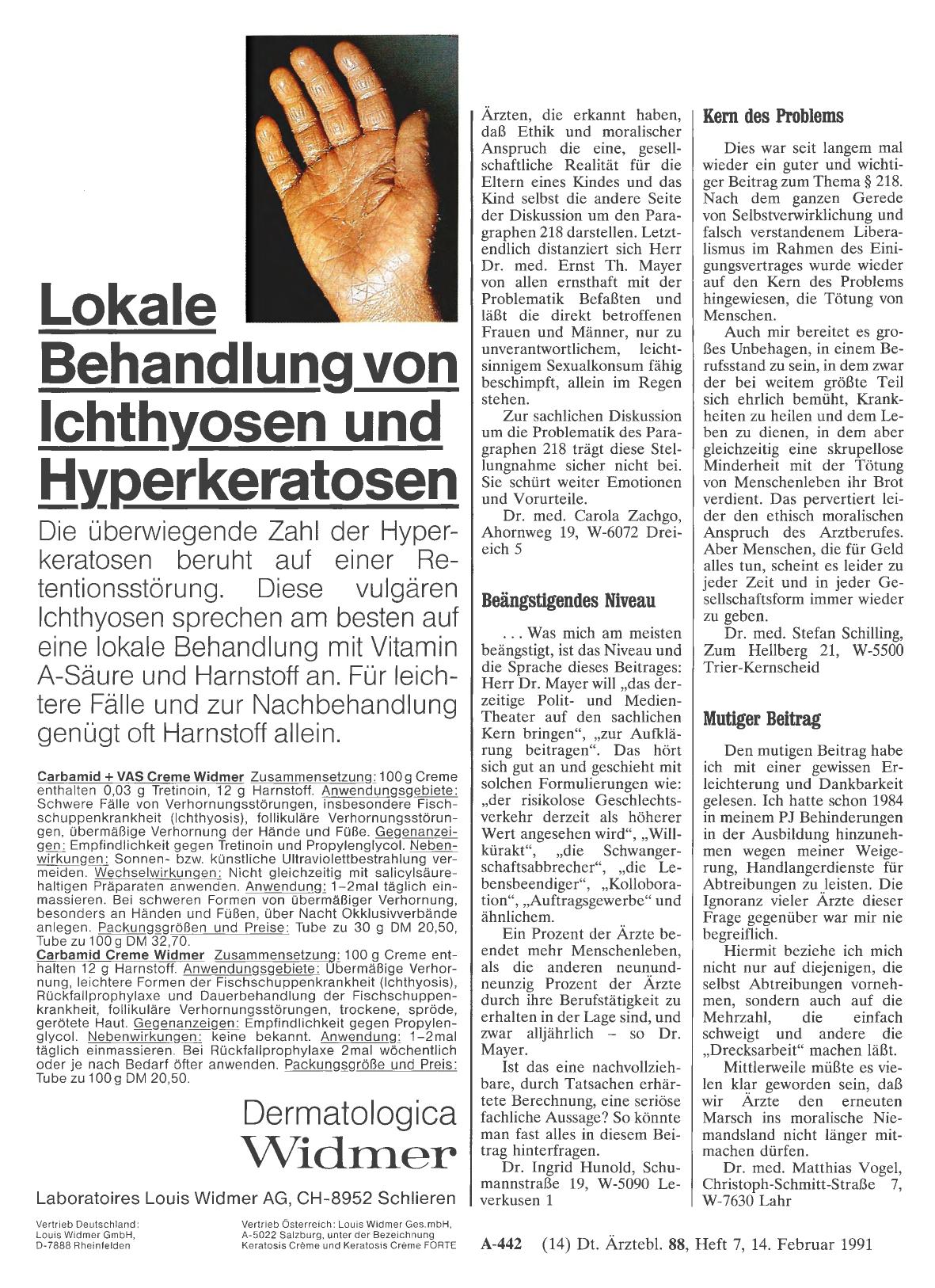 Vorschauseite 1: PARAGRAPH 218: Mutiger Beitrag