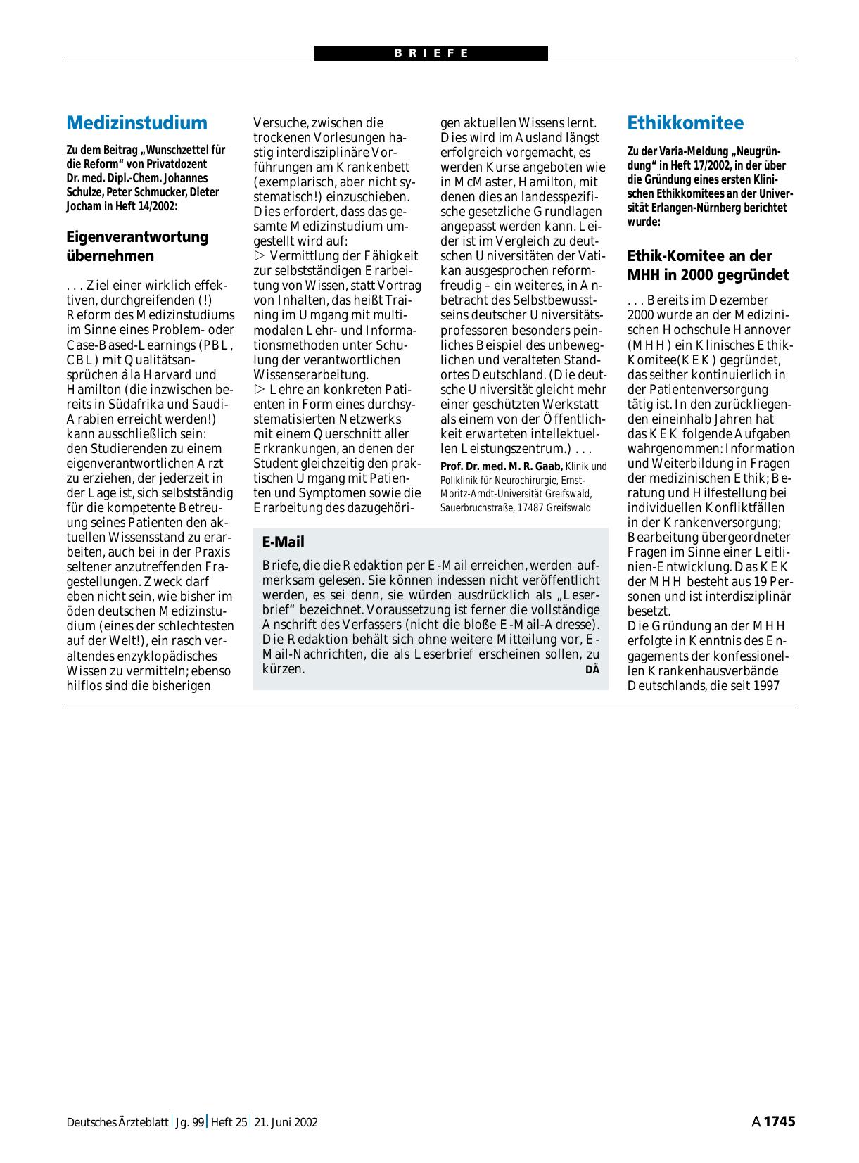 Vorschauseite 1: E-Mail