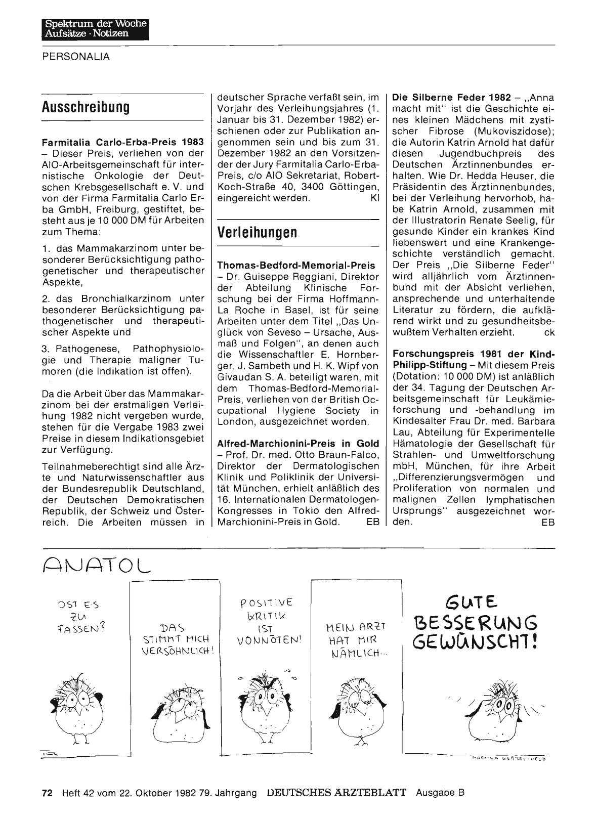 Vorschauseite 1: ANATOL