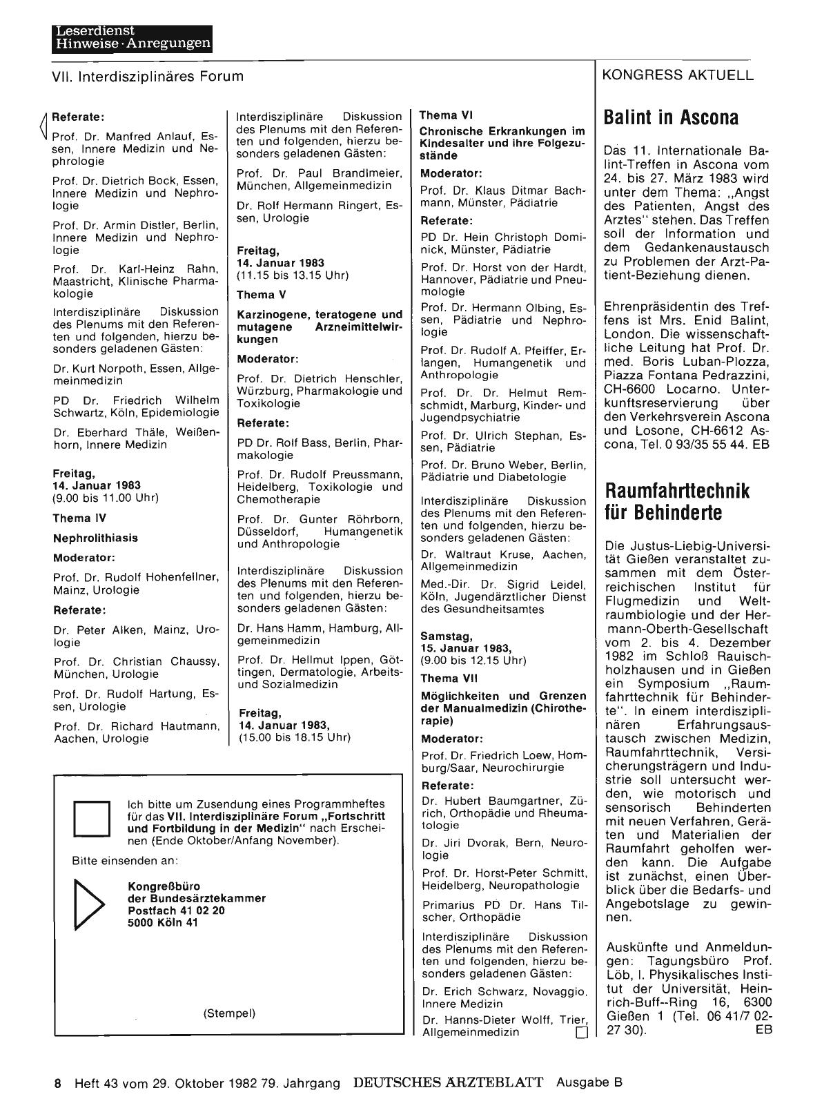 Vorschauseite 1: Raumfahrttechnik für Behinderte