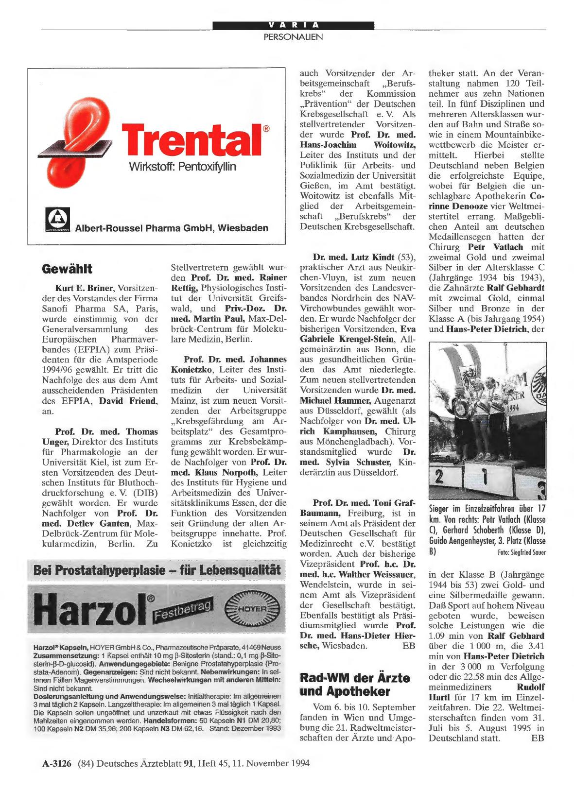 Vorschauseite 1: Gewählt
