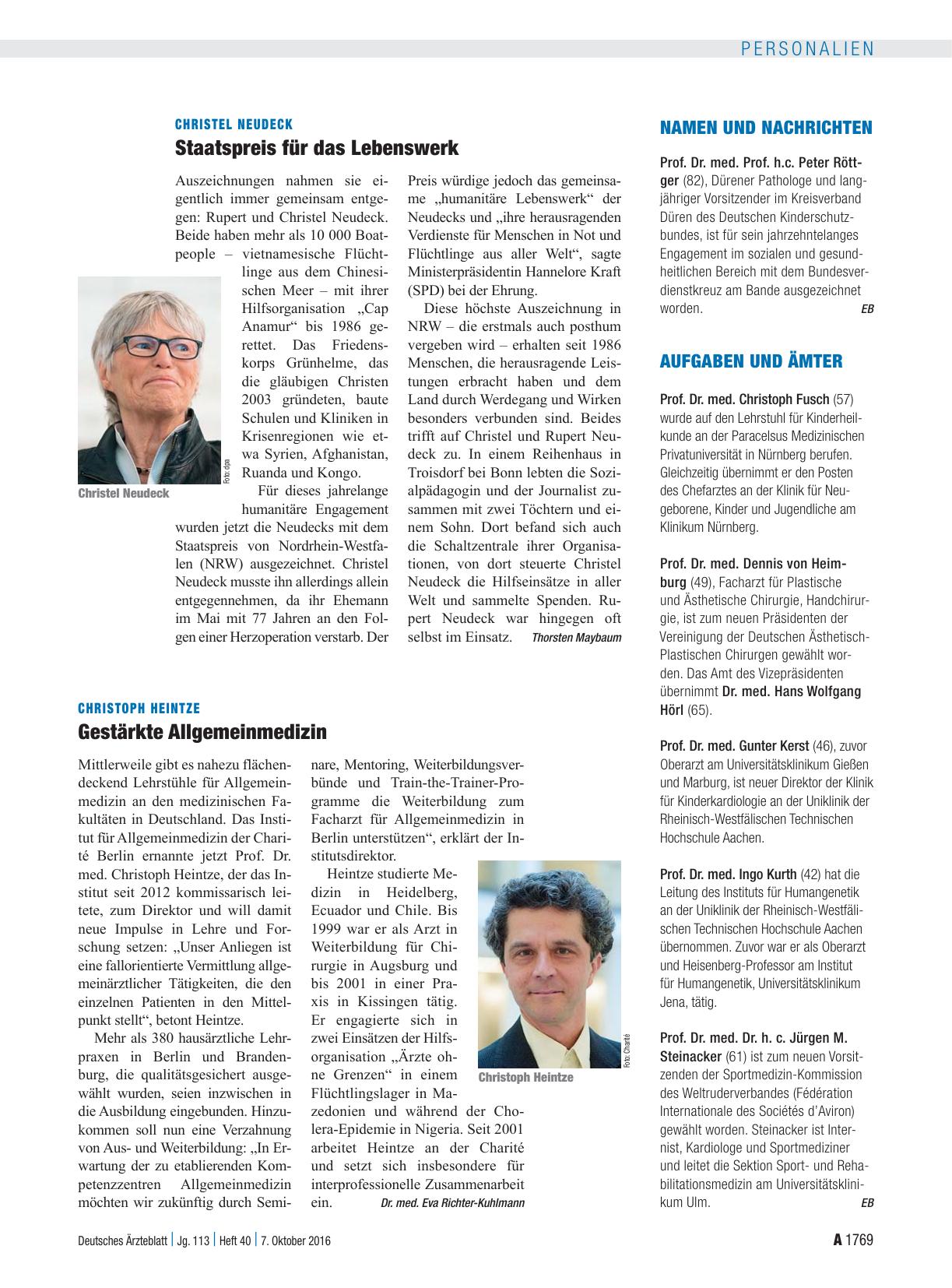 Vorschauseite 1: Aufgaben und Ämter